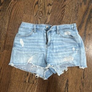 Aerie Daydream denim shorts